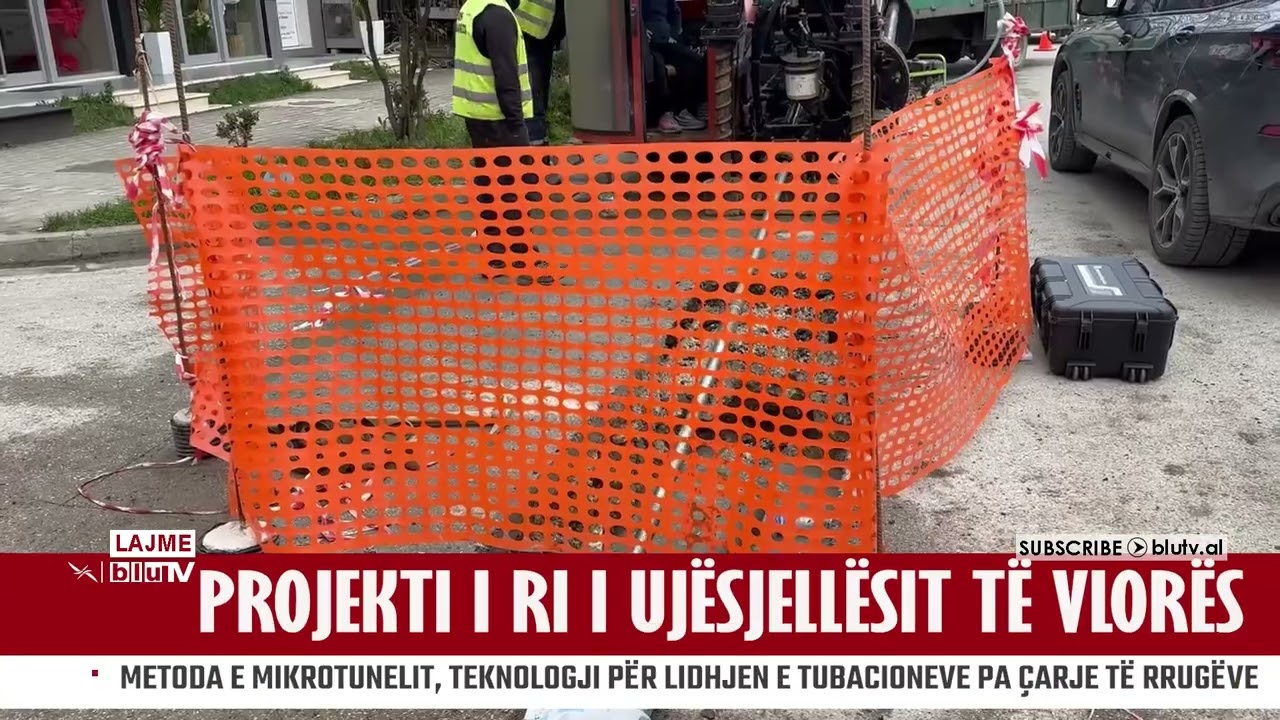 Punime masive në Vlorë, projekti i ujësjellësit shtrihet në disa akse