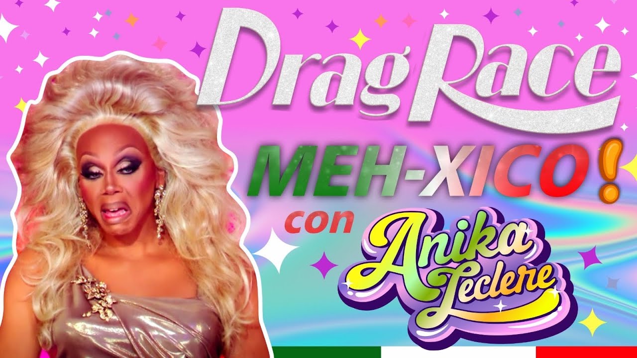 DRAG RACE MEXICO : LO QUE TODOS SABEN PERO NADIE QUIERE RECONOCER