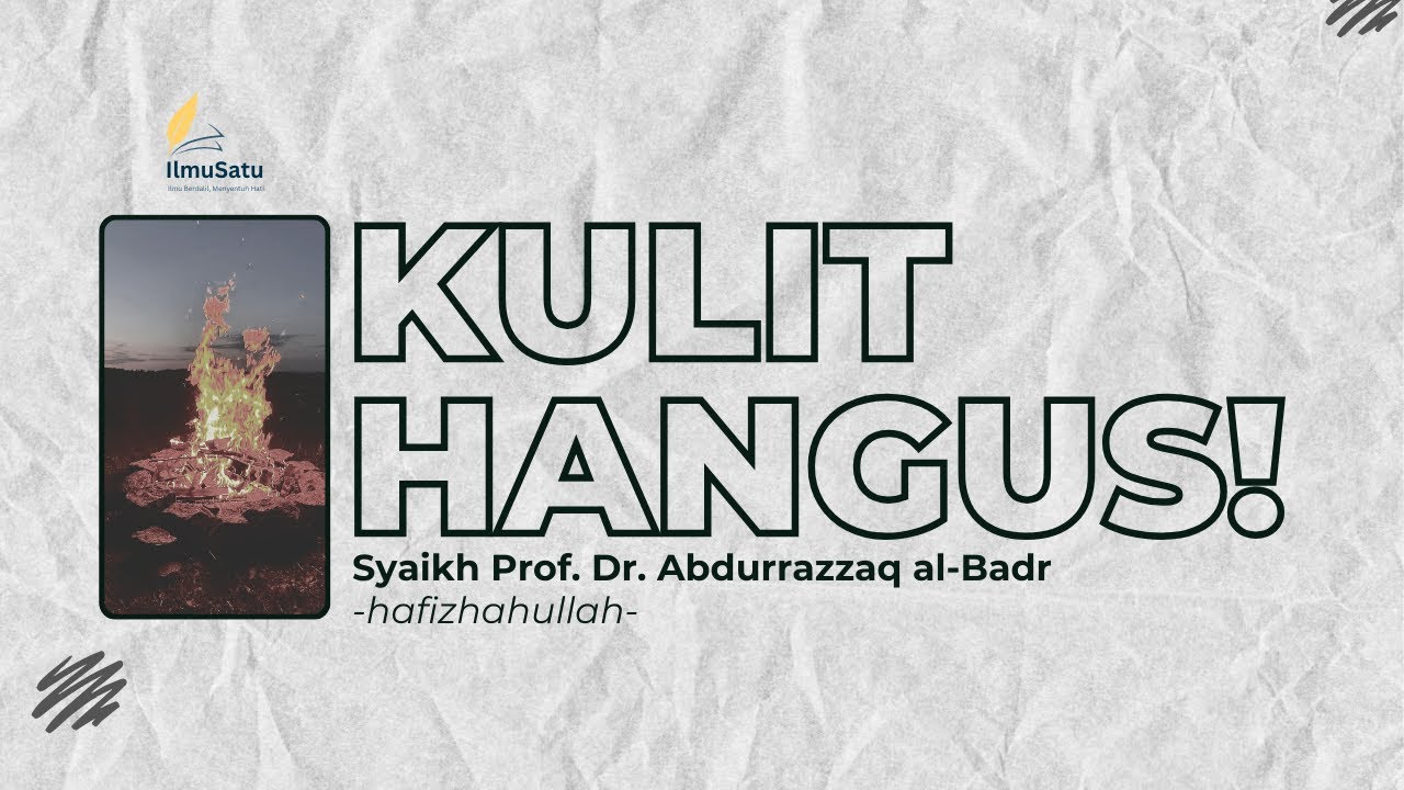 Naungan Ahli Surga vs Naungan Ahli Neraka - Syaikh Prof. Dr. Abdurrazzaq Al-Badr