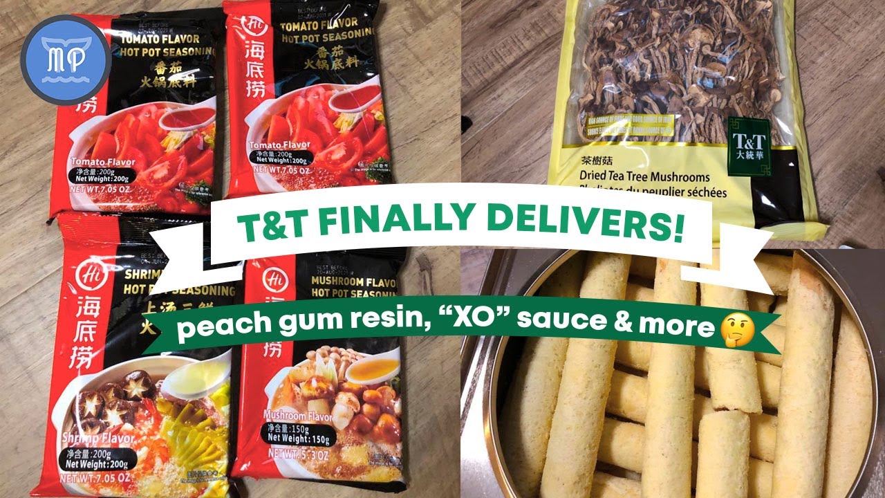 T&T Delivery Unboxing and Cooking!