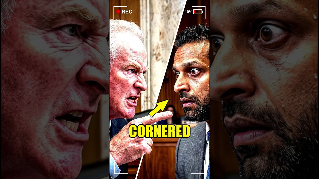 Van Hollen TRAPS Kash Patel in Damning Admission!