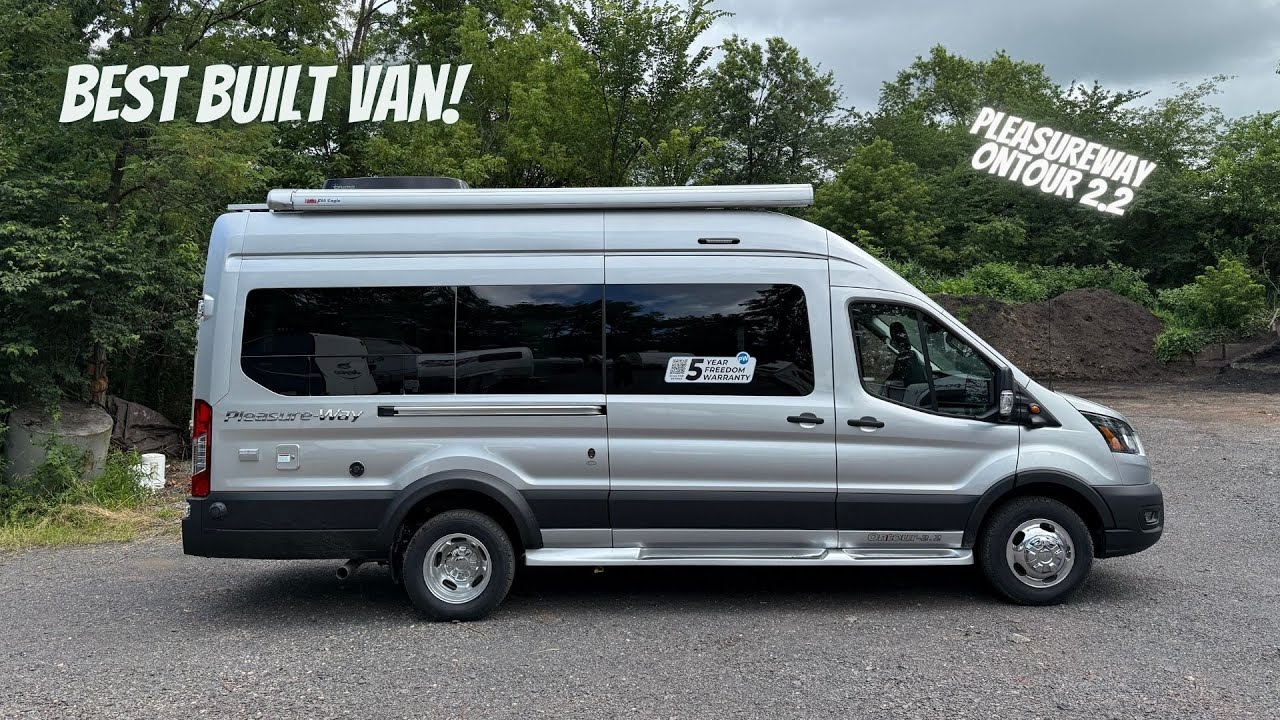 2026 Pleasureway Ontour 2.2! Best Built Van?