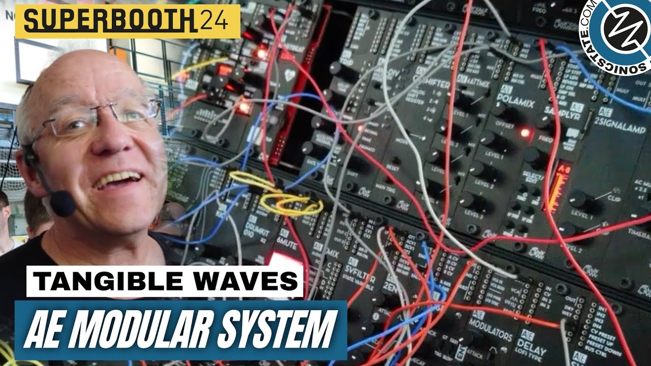 SUPERBOOTH 2024: Tangible Waves - AE Modular System