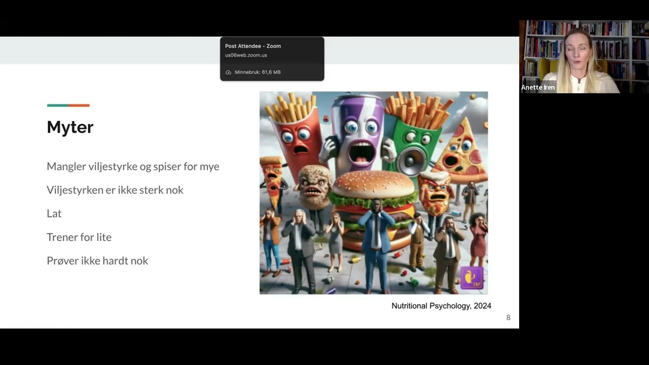 Kjemiker og farmasøyt Anette Isene har live om GLP-1, og masse mer!