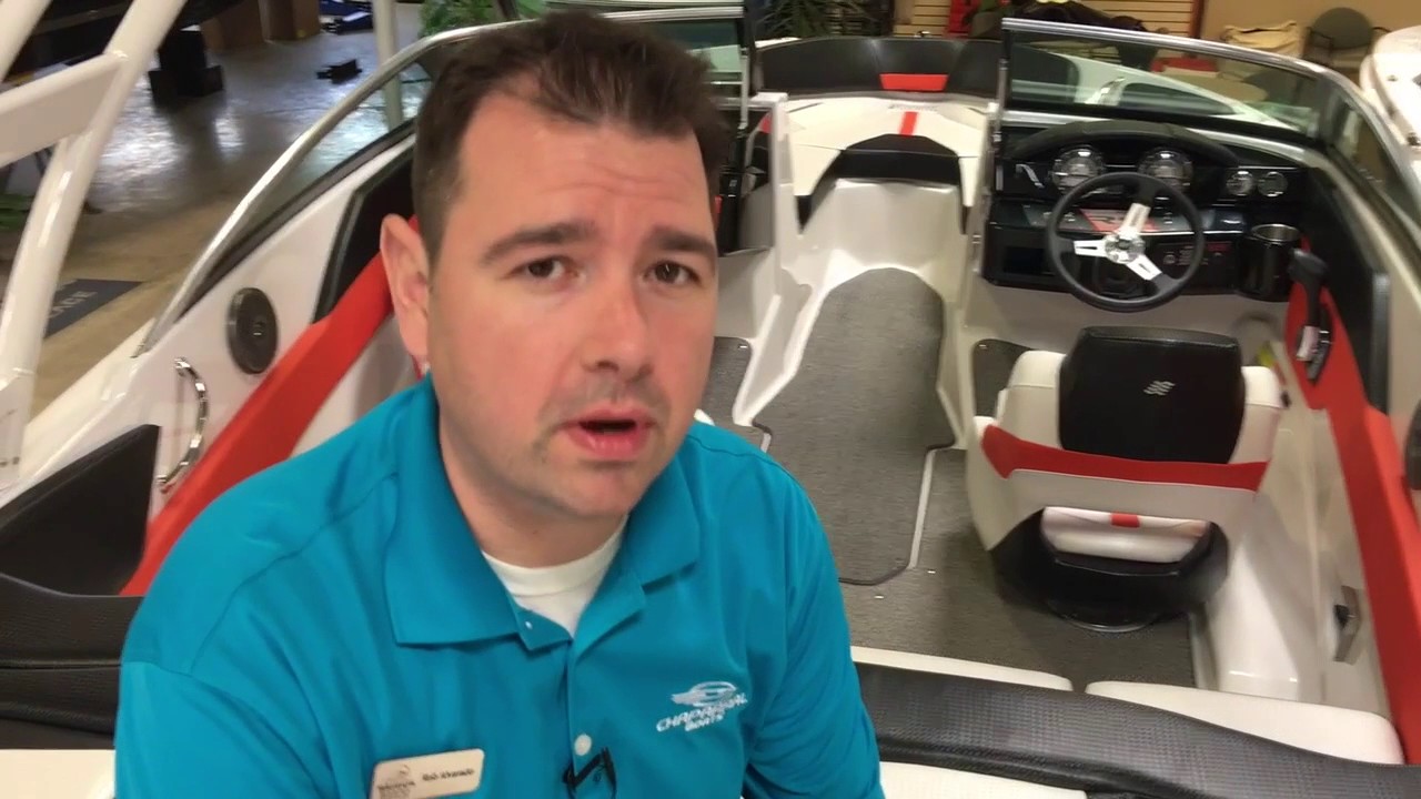2016 Four Winns H190 RS Walkthrough with Rob