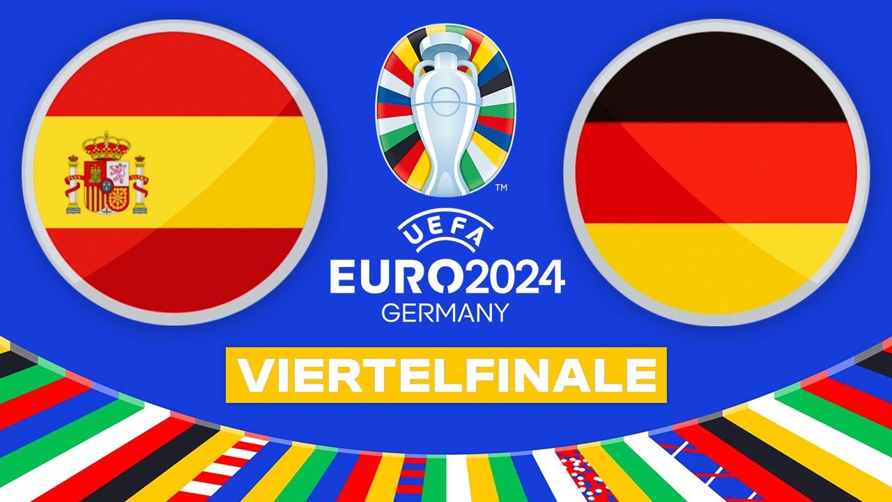 EURO 2024 Viertelfinale &middot; Spanien &ndash; Deutschland | Fussball EM Highlights (EA FC / PS5 / UHD) #45