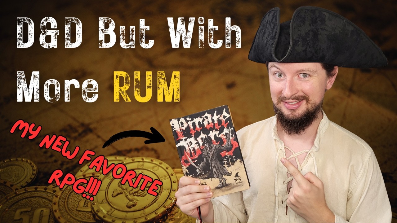 Pirate Borg: ИДЕАЛЬНАЯ мореходная ролевая игра