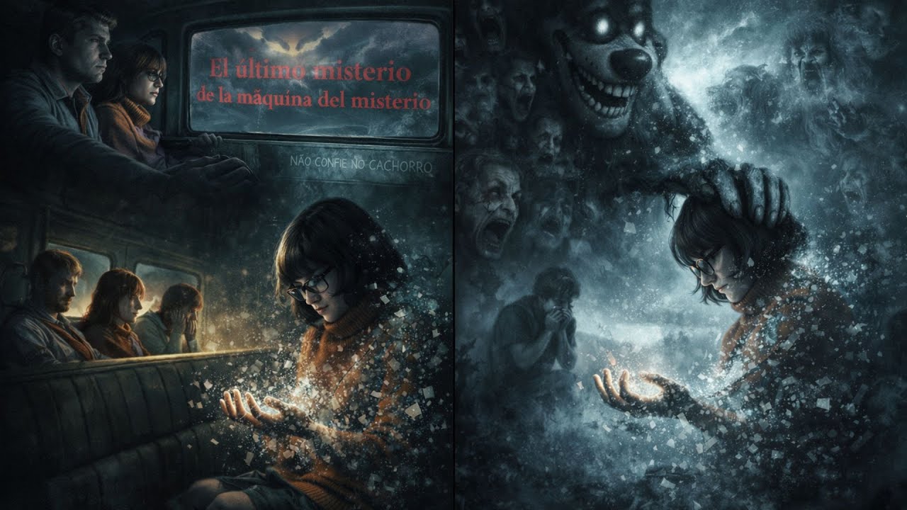 Scooby-Doo: La teoría más oscura de la máquina misteriosa