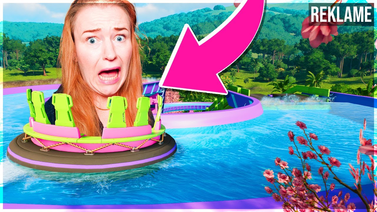 Min FØRSTE vandrutsjebane! | Planet Coaster 2: Kaosparken #3
