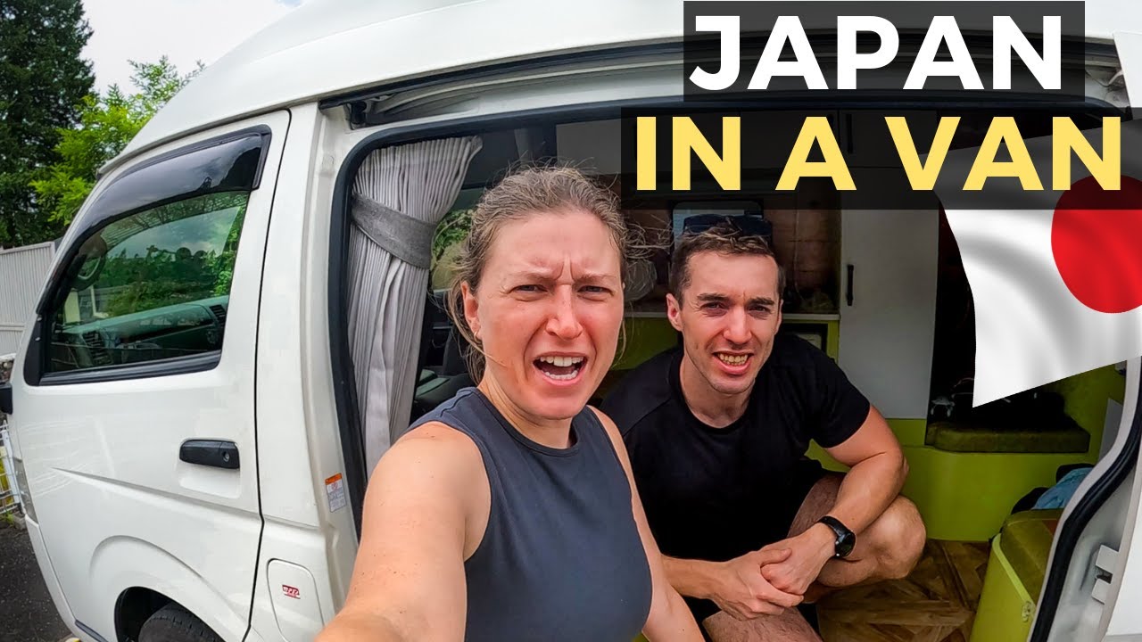 What it’s Really like living in a Van in Japan! Surprising Journey from Nikko to Nozawaonsen