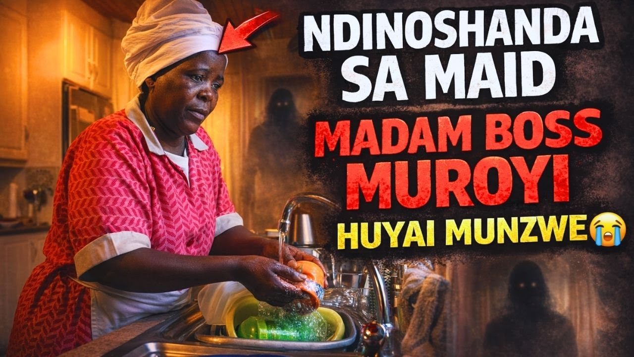 Ndinoshanda Sa Maid Madam Boss Muroyi Huyai Munzwe