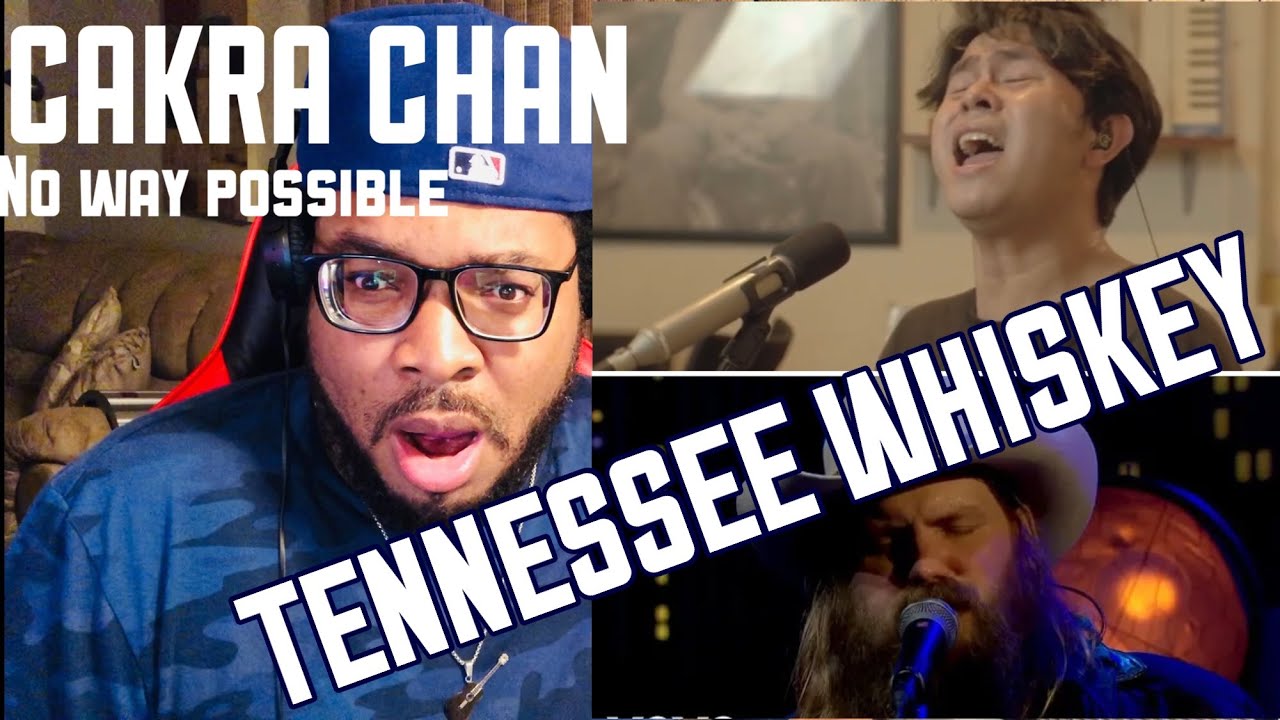 Cakra Khan - Tennessee Whiskey (кавер Криса Стэплтона) РЕАКЦИЯ