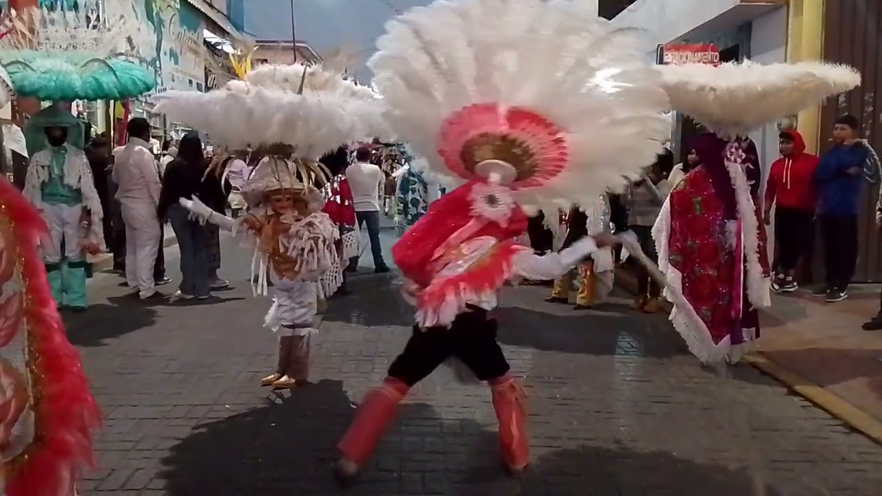 Carnaval de papalotla culebra xolalpa 2026