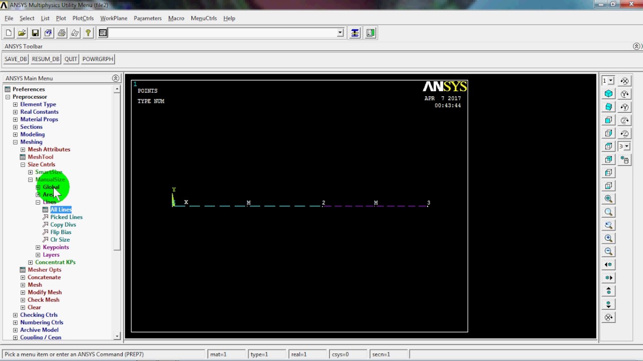 Ansys lab exp2