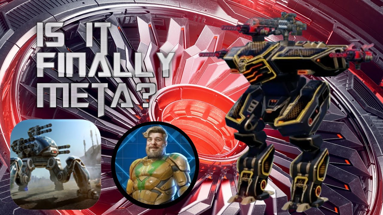 ULTIMATE LEO ТЕПЕРЬ ХОРОШ? НОВОЕ ЛЮМЕНОВОЕ ОРУЖИЕ НА НЕМ ПРОСТО НЕВЕРОЯТНО КРУТО! (War Robots)