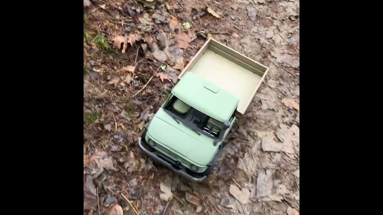 3D Printed Mogster at Irchester Country Park 
