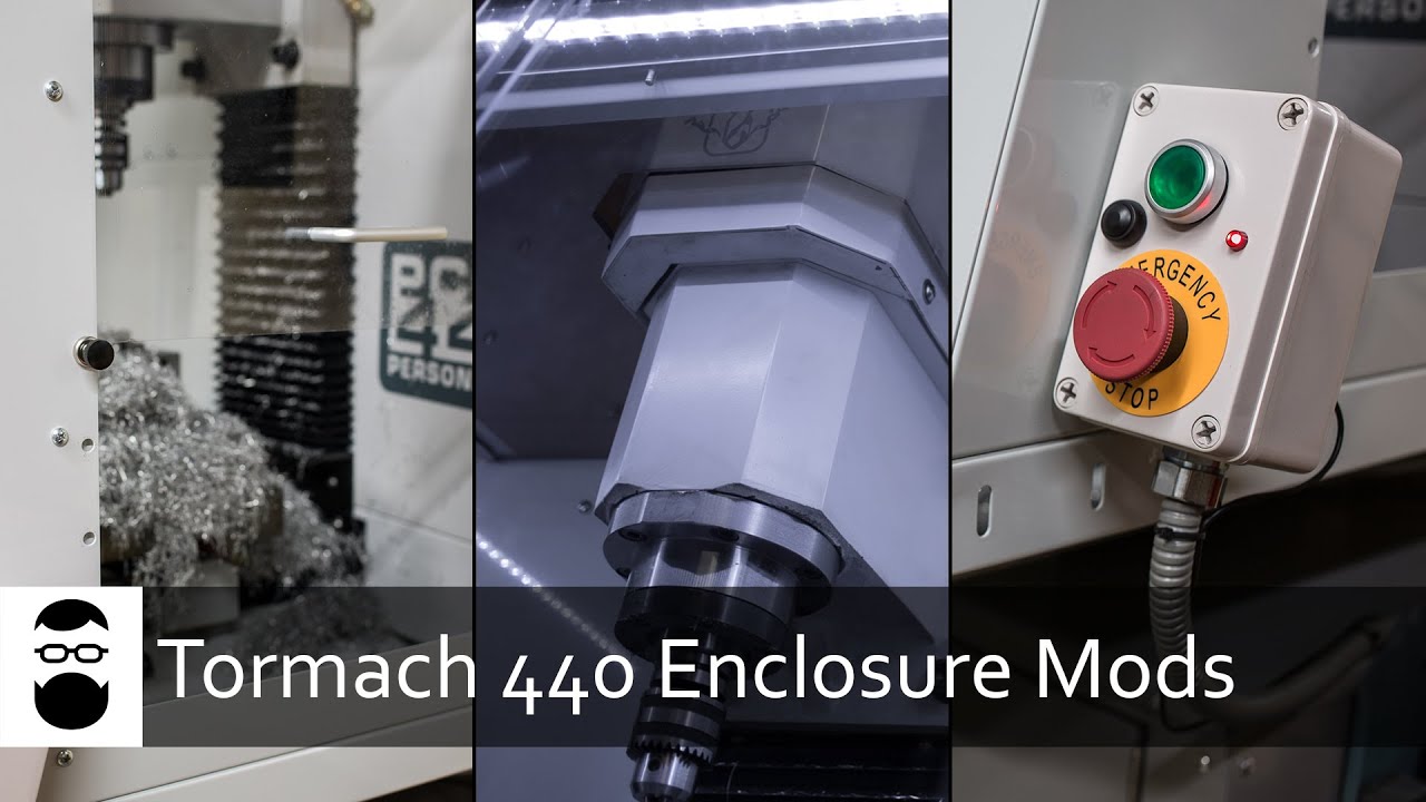 Tormach 440 Enclosure Mods