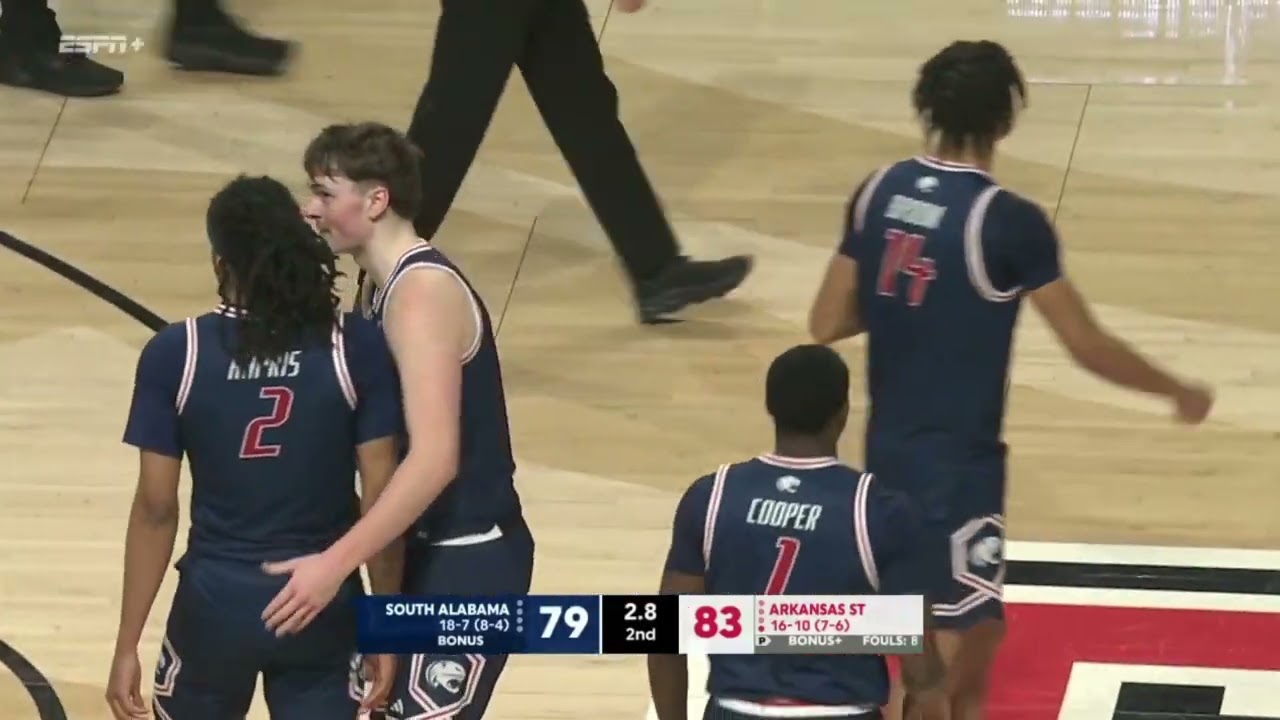 Ya Gotta See This - Stunning Rally as Jags Win in Jonesboro to Seize First Place in SBC