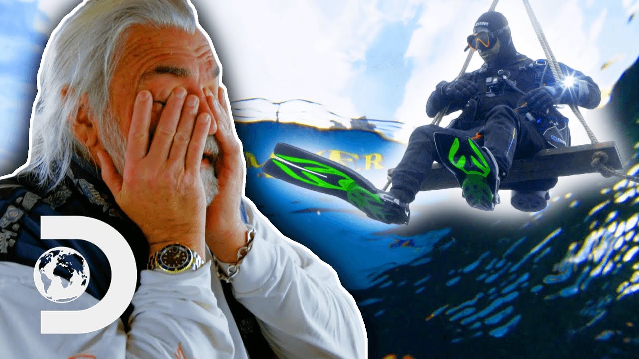 Diver Risks His Life To Detangle The Summer Bay | Deadliest Catch