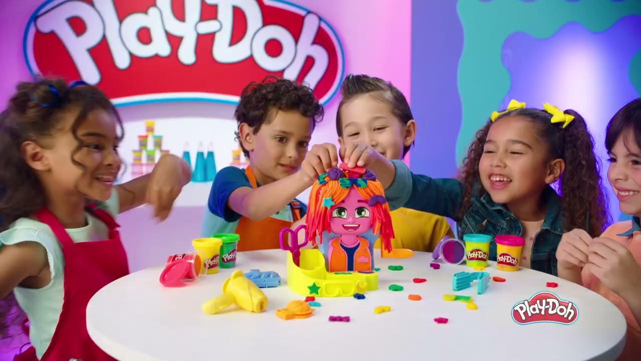 Play Doh Hair Stylin  Salon Playset 1