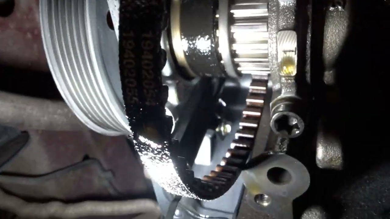 troca de bronzina de biela Ford k 2020   moto 3 cilindro