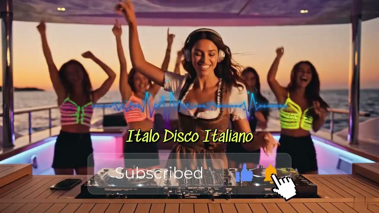 Italo Disco Italiana Anni '80: Mix Per Ballare E Rivivere Le Vibrazioni Retrò