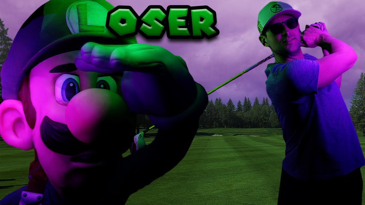 Стать легендой Mario Golf