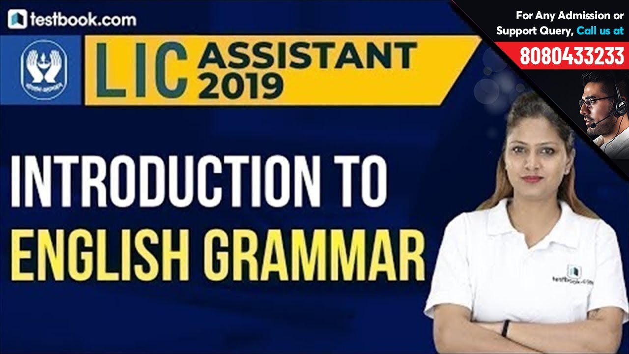 English Grammar for LIC Assistant Recruitment 2019 Exam | Concepts & Questions for LIC Assistant