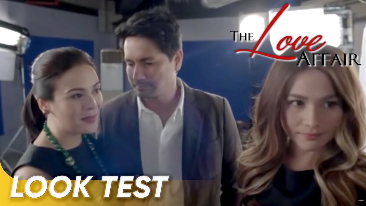 The Love Affair Look Test | Richard Gomez, Dawn Zulueta, Bea Alonzo | 'The Love Affair'