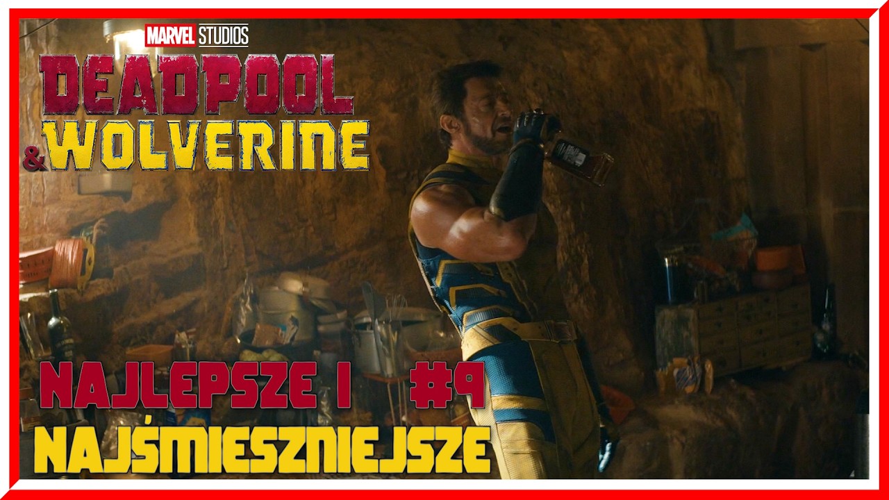 "To ja się do was przyłączam" Najlepsze i Najśmieszniejsze sceny z Deadpool & Wolverine (2024) | #9