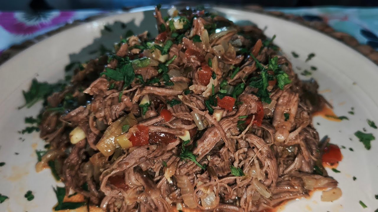 CXOMO PREPARAR CARNE DESMECHADA RAPIDO Y FACIL | RECETA VENEZOLANA