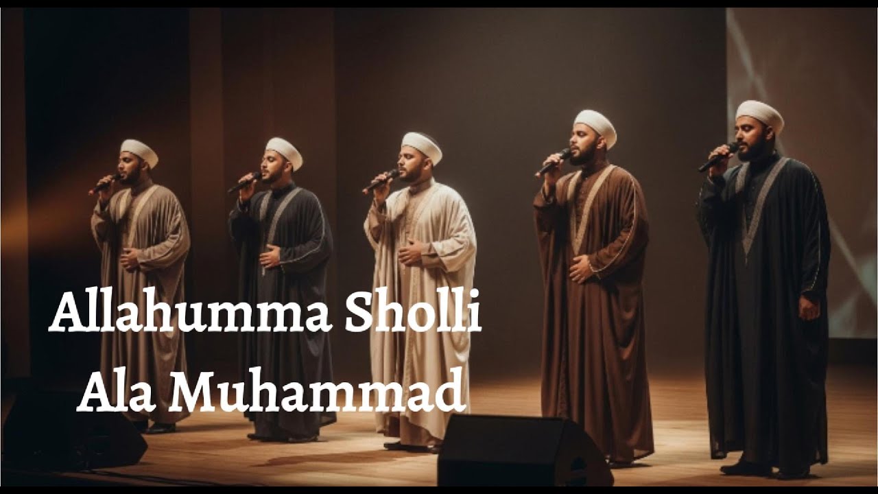 New Version 2025 | Allahumma Sholli Ala Muhammad