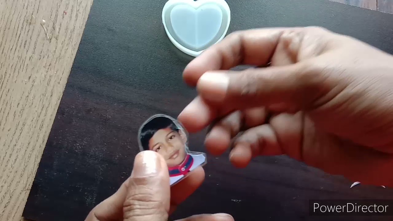 தமிழில் Fridge magnet using Epoxy resin | Mariyo crafty tamil | Resin tamil