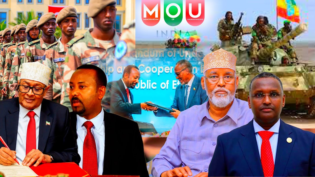 Deg Deg Cirro Oo Ogaladay Heshiiskii Badda Ee Itobiya & S/Land, Gedo Oo Amar La Duldhigay