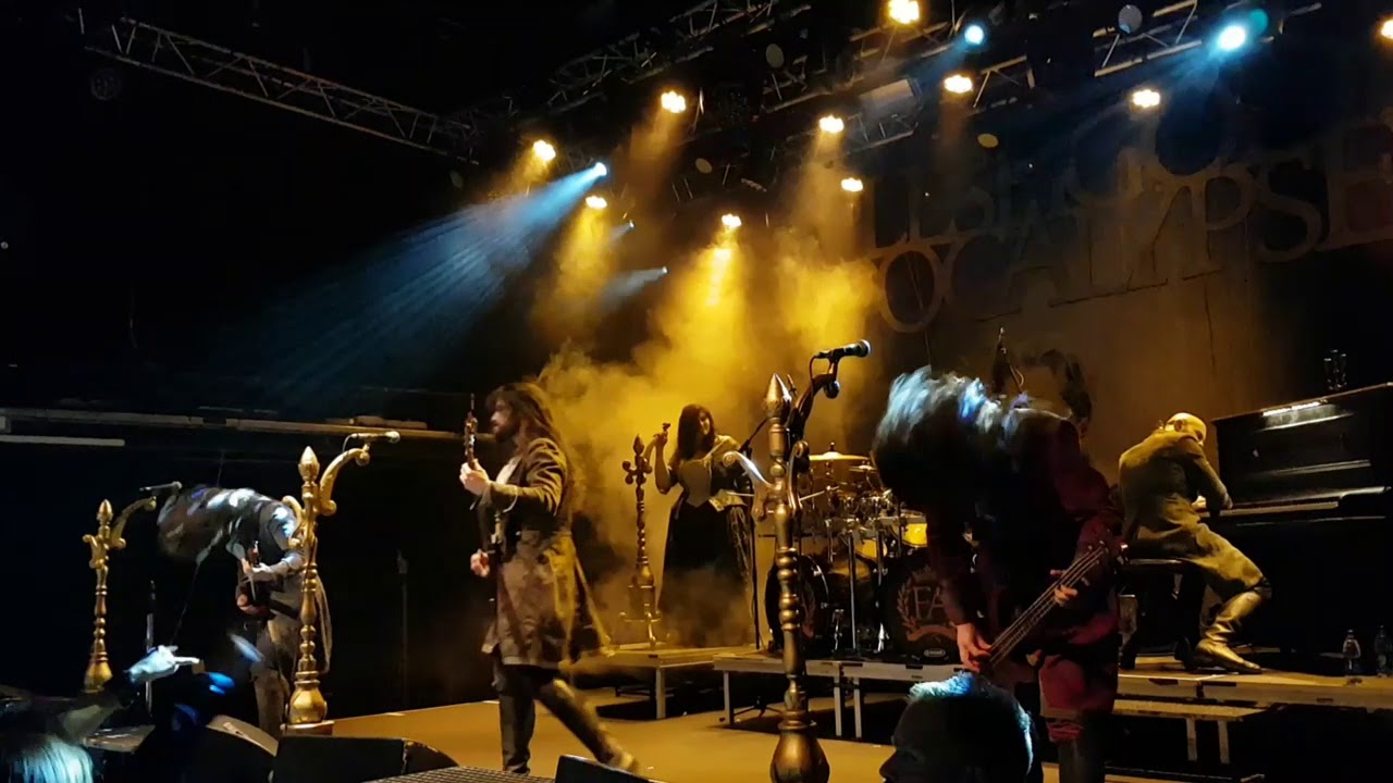 Fleshgod Apocalypse - Reise Reise (LIVE 2018)