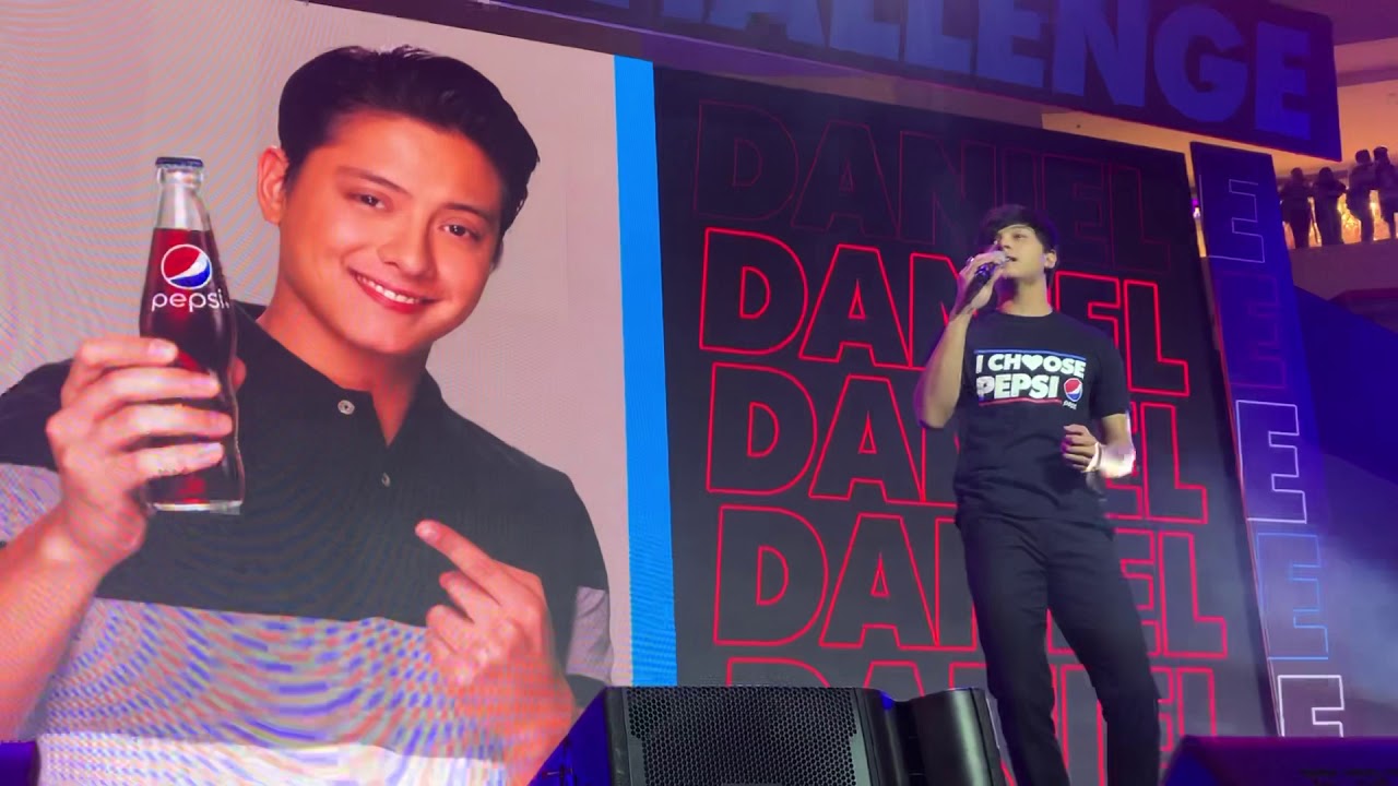Daniel Padilla for #PEPSITasteChallenge!