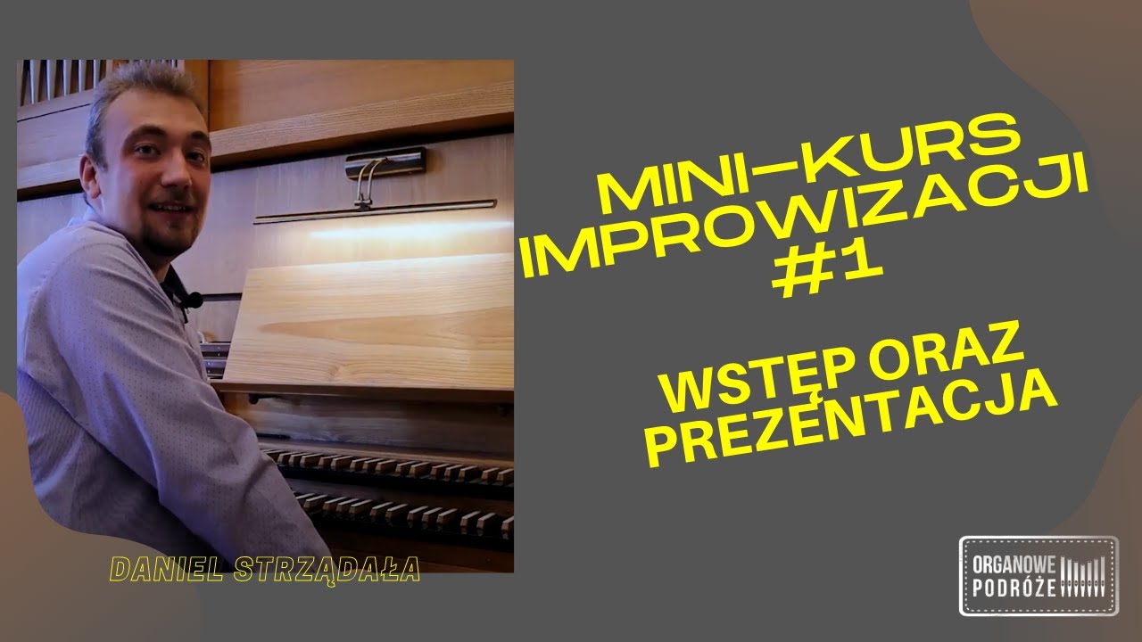 THE FINAL COUNTDOWN? FUGA? 😮😮 Zdecydowanie ❗❗ - [mini-Kurs improwizacji #1]