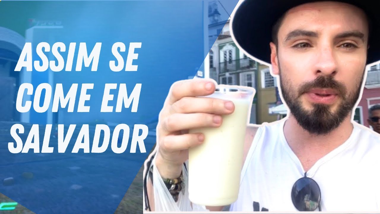O QUE se come em SALVADOR com PREÇOS | COMIDA TÍPICA da BAHIA