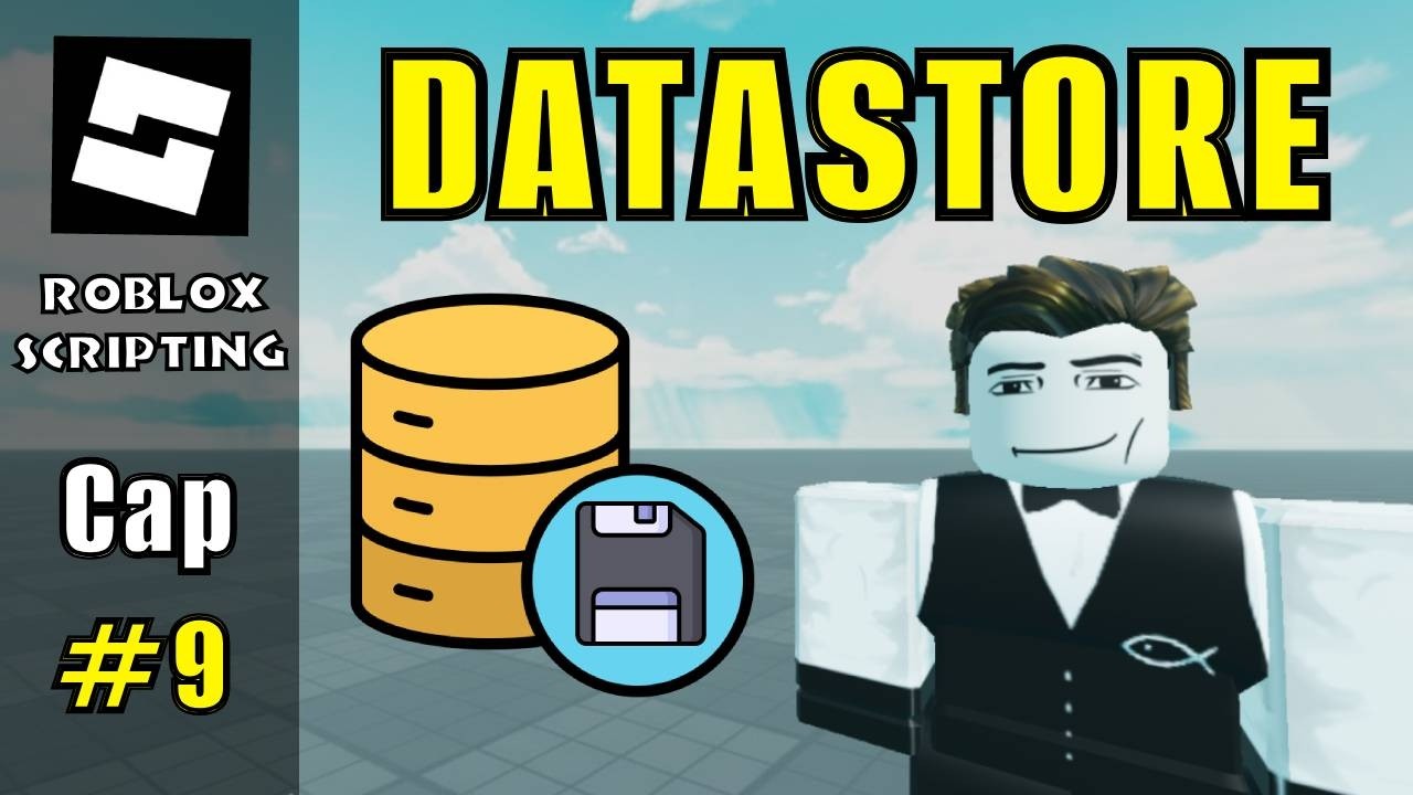 DATASTORE en ROBLOX STUDIO | Curso Roblox Scripting #9