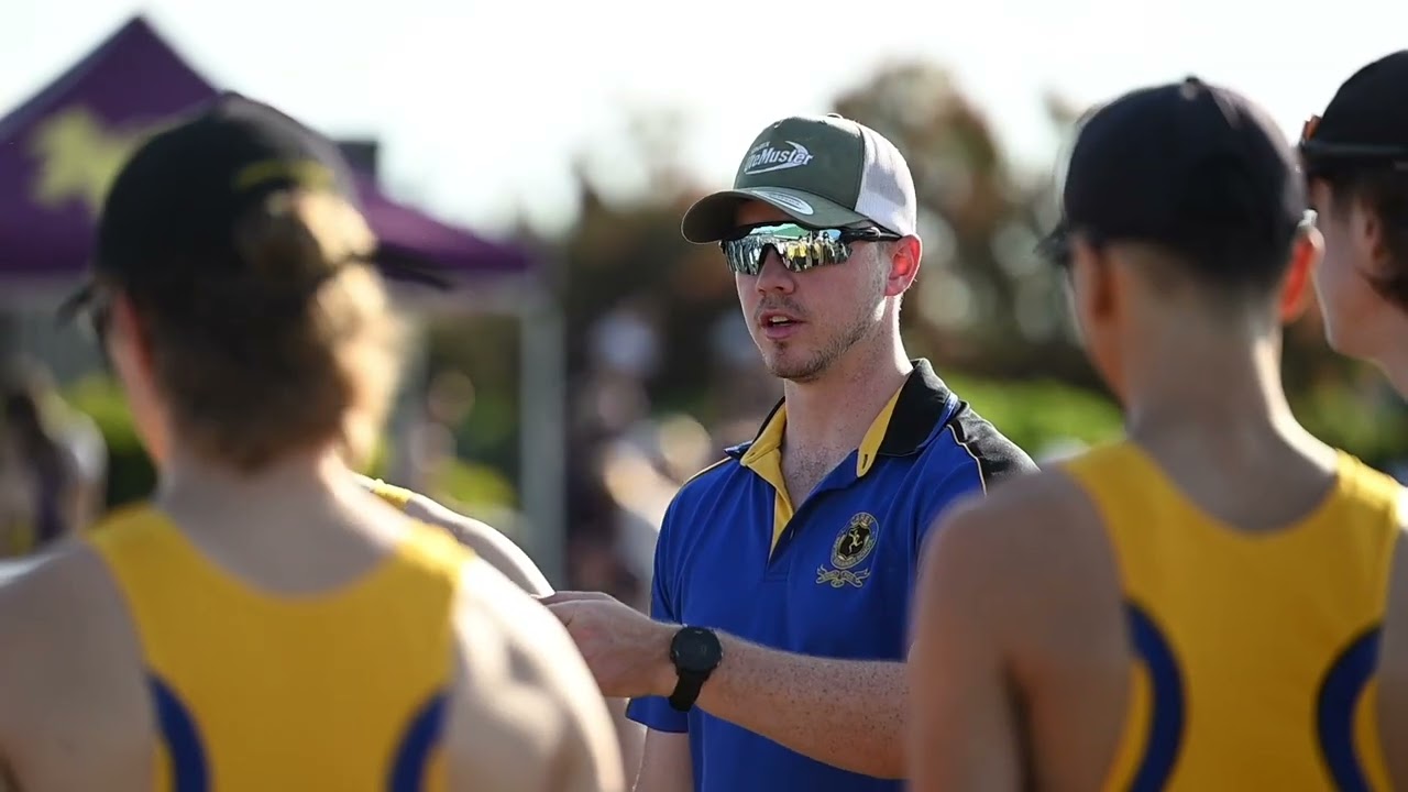 Carey Rowing First VIII Boys 2024