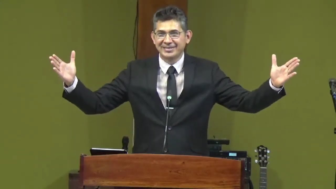 Dios está a cargo | Pr. Rubén Herrera | 15/03/2026