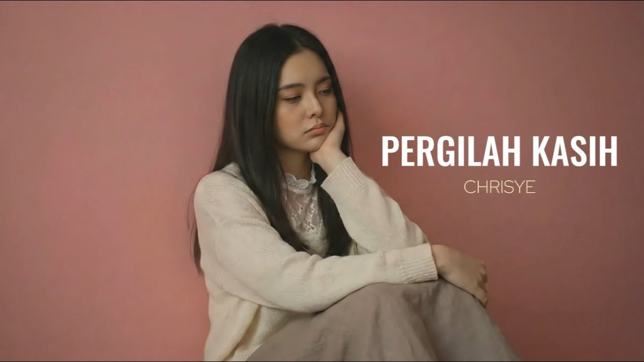 Pergilah kasih - Chrisye | Cover by Aini