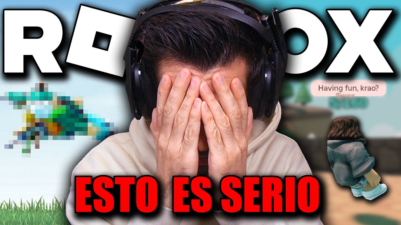 &iexcl;UN HACKER ME EST&Aacute; AMENAZANDO y NO ME DEJA JUGAR A ROBLOX!