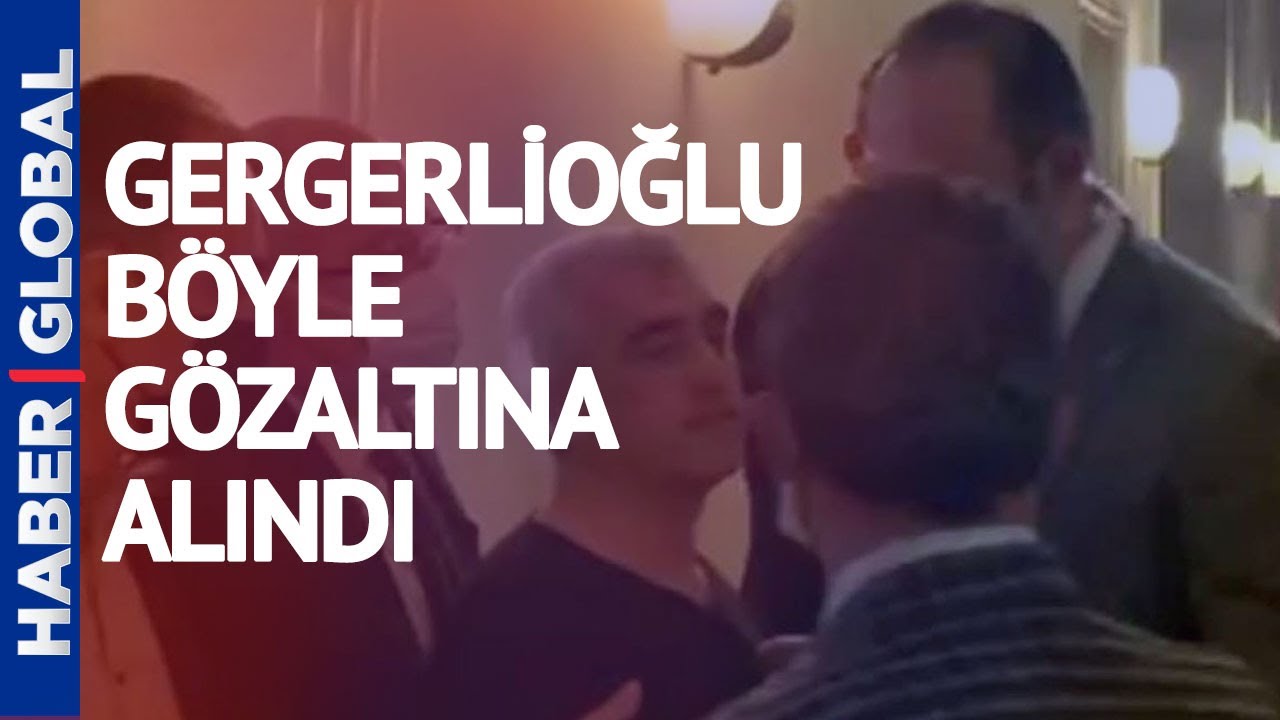 &Ouml;mer Faruk Gergerlioğlu TBMM'de G&ouml;zaltına Alındı! O Anlar Kameralara B&ouml;yle Yansıdı