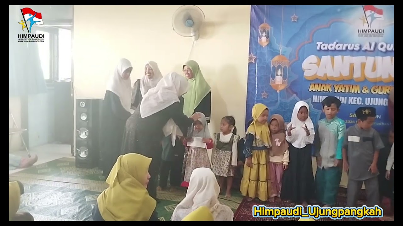 Kegiatan Tadarus Al Qur'an, Santunan Anak Yatim & Guru Janda