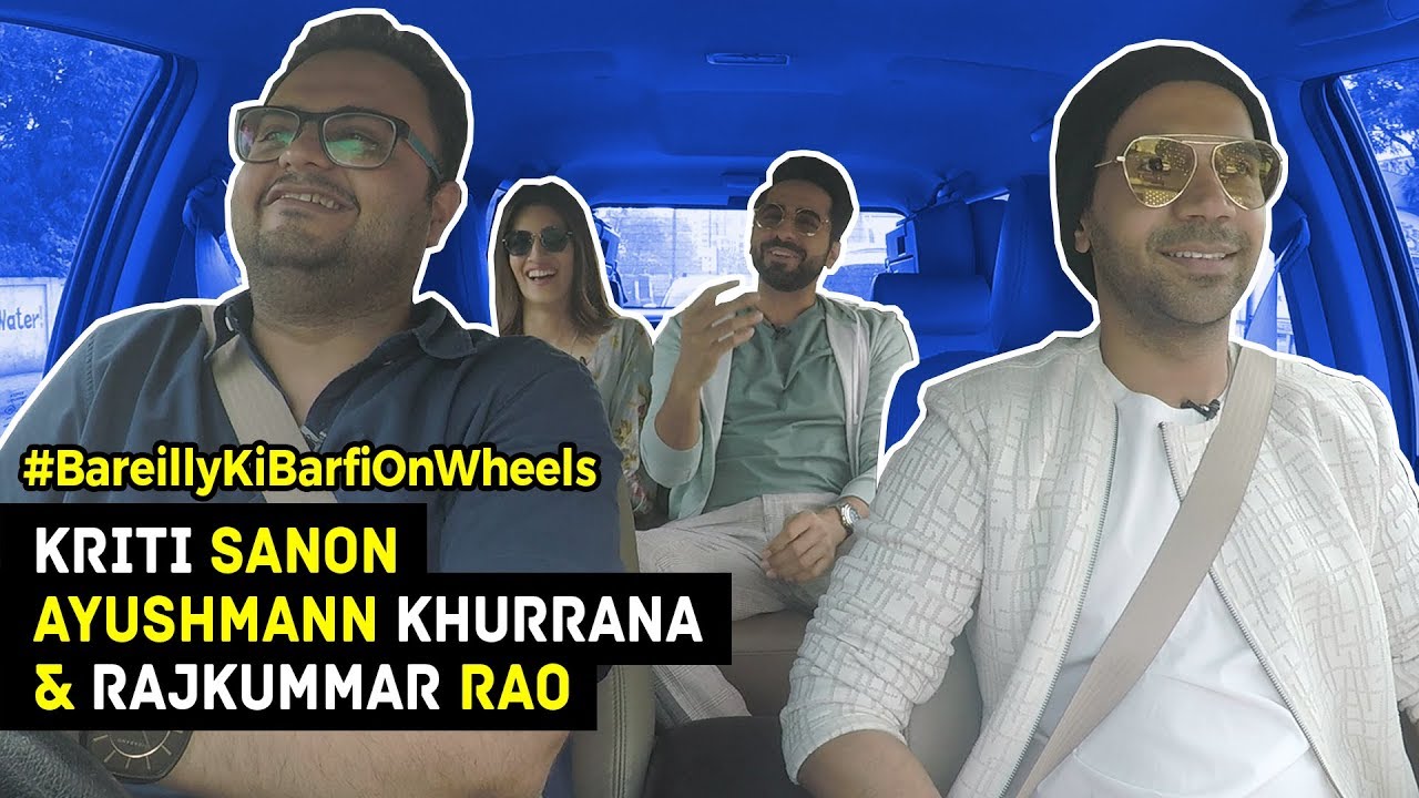 Bareilly Ki Barfi On Wheels | Ayushmann Khurrana | Kriti Sanon | Rajkummar Rao | Red FM