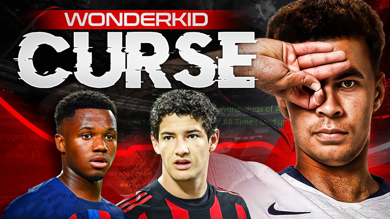 Why Football Wonderkids Disappear