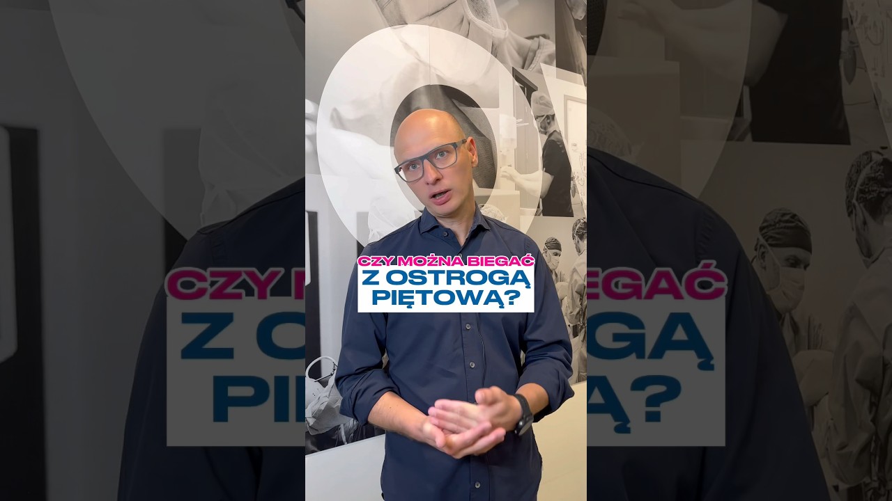 Czy można biegać z ostrogą piętową? Dr Paweł Bąk wyjaśnia👍