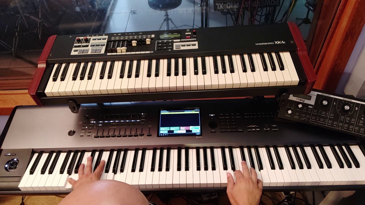 Don't Stop Believing (Journey) keyboard synth part - Korg Kronos