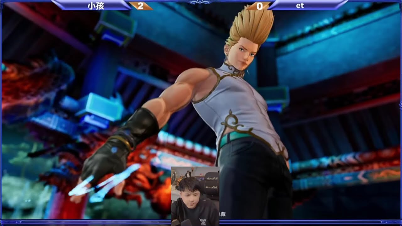 XiaoHai  Vs ET  KOFXV  road to SNK Finals